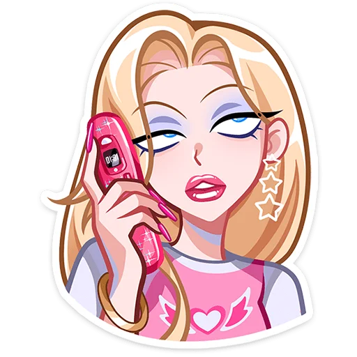 🙄 Стикер «Кристалл» для Telegram
