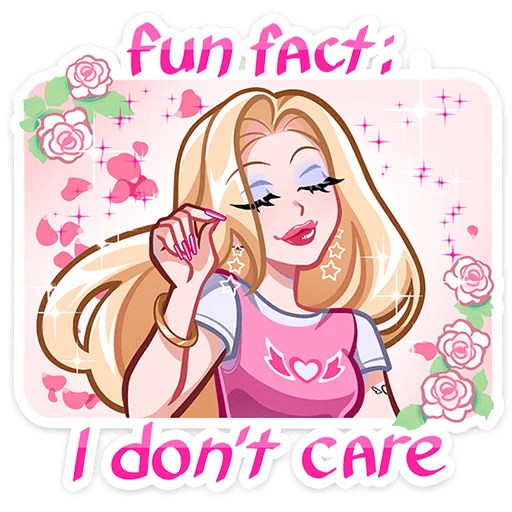 🌟 Стикер «Кристалл» для Telegram