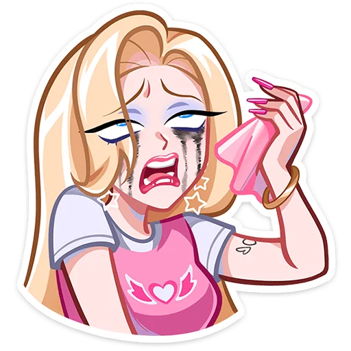 😢 Стикер «Кристалл» для Telegram