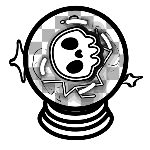 💎 Стикер «Crystal Ball» для Telegram