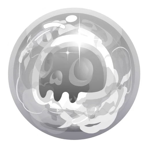 💎 Стикер «Crystal Ball» для Telegram