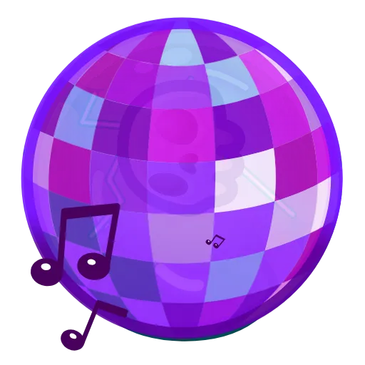 💎 Стикер «Crystal Ball» для Telegram