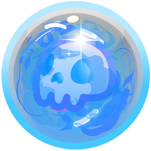 💎 Стикер «Crystal Ball» для Telegram