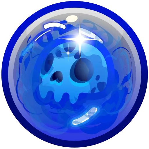 💎 Стикер «Crystal Ball» для Telegram