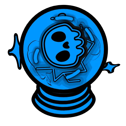 💎 Стикер «Crystal Ball» для Telegram