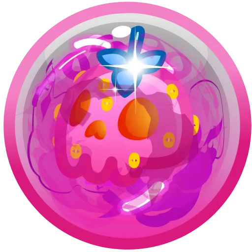 💎 Стикер «Crystal Ball» для Telegram