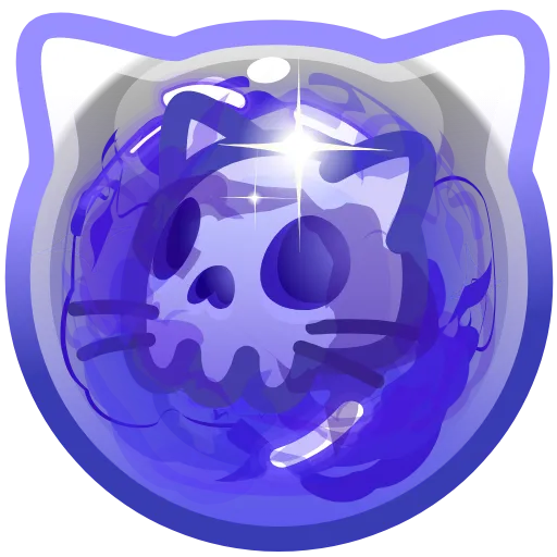 💎 Стикер «Crystal Ball» для Telegram