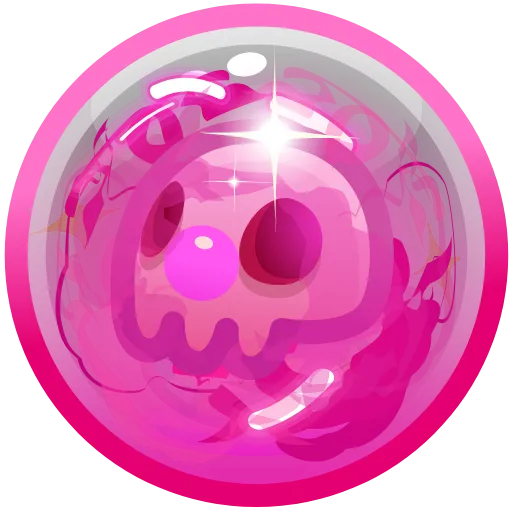 💎 Стикер «Crystal Ball» для Telegram