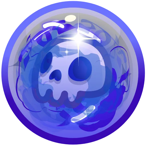 💎 Стикер «Crystal Ball» для Telegram