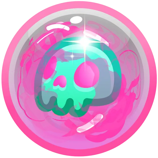 💎 Стикер «Crystal Ball» для Telegram