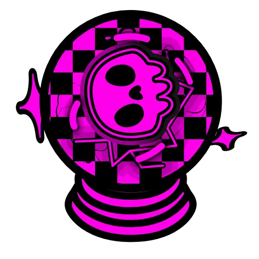 💎 Стикер «Crystal Ball» для Telegram