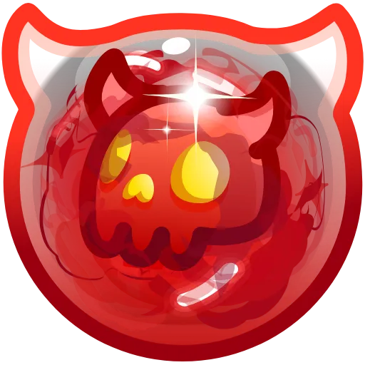 💎 Стикер «Crystal Ball» для Telegram