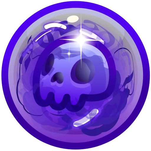 💎 Стикер «Crystal Ball» для Telegram