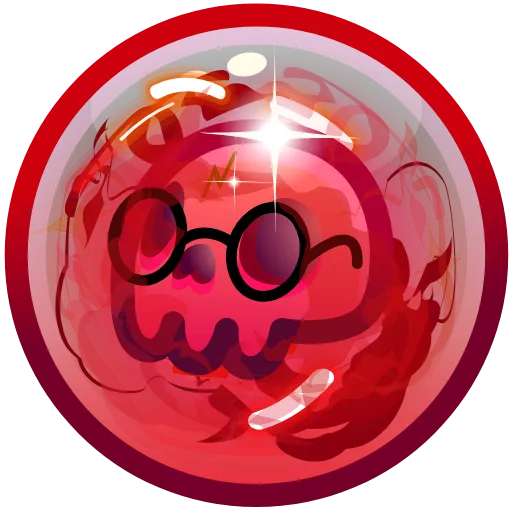 💎 Стикер «Crystal Ball» для Telegram