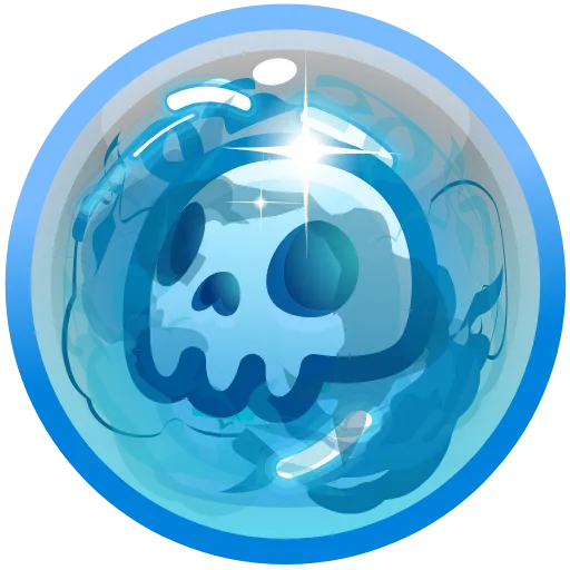 💎 Стикер «Crystal Ball» для Telegram