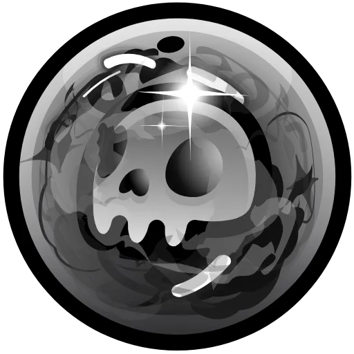 💎 Стикер «Crystal Ball» для Telegram