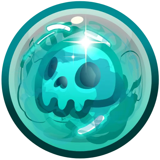 💎 Стикер «Crystal Ball» для Telegram