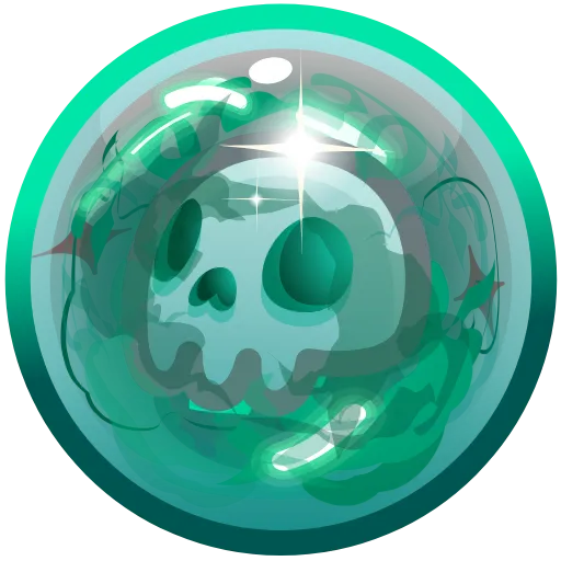 💎 Стикер «Crystal Ball» для Telegram