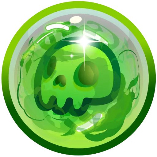 💎 Стикер «Crystal Ball» для Telegram