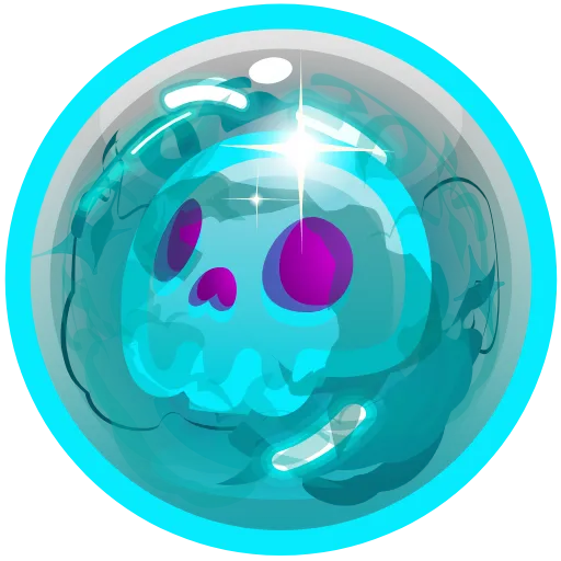 💎 Стикер «Crystal Ball» для Telegram