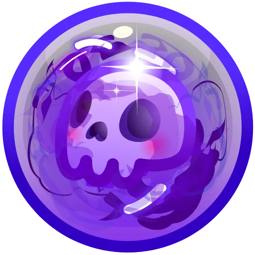 💎 Стикер «Crystal Ball» для Telegram