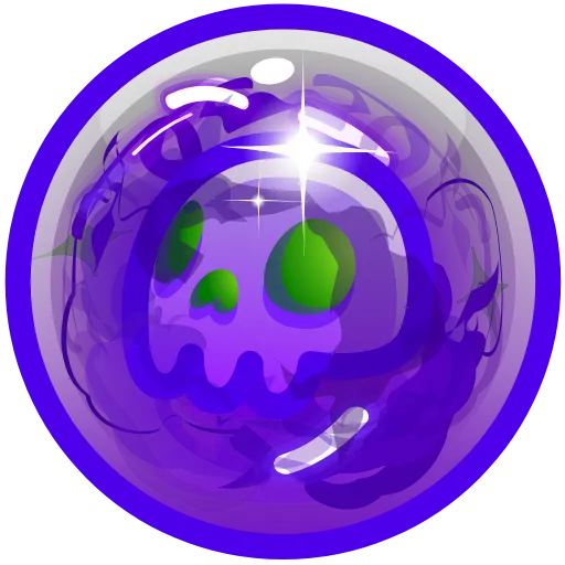 🔮 Эмодзи «Crystal Ball» для Telegram