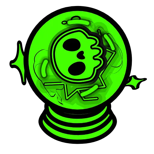 🔮 Эмодзи «Crystal Ball» для Telegram