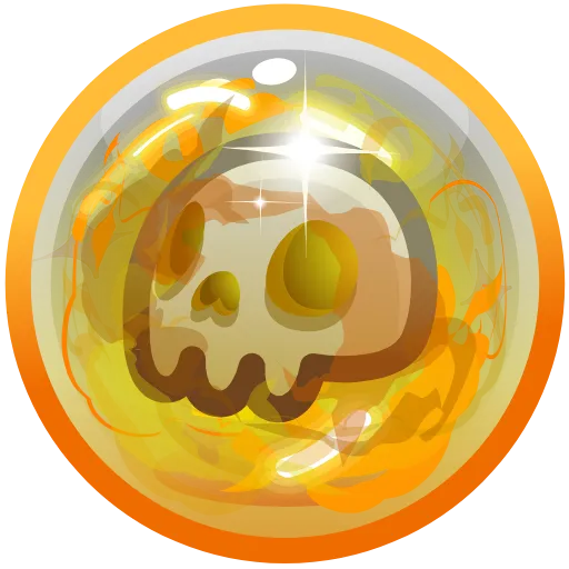 Эмодзи Crystal Ball для Telegram — скачать