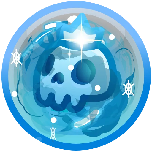 🔮 Эмодзи «Crystal Ball» для Telegram