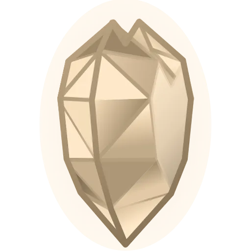 🧡 Эмодзи «Crystal Hearts ‍» для Telegram