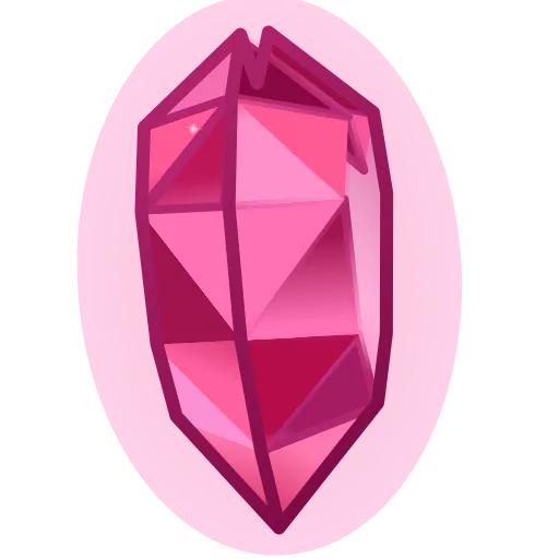 🩷 Эмодзи «Crystal Hearts ‍» для Telegram