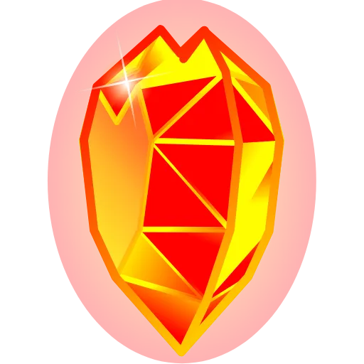 ❤️‍🔥 Эмодзи «Crystal Hearts ‍» для Telegram