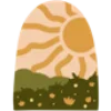 🌅 Эмодзи «В объятиях природы Автор» для Telegram