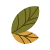 🍃 Эмодзи «В объятиях природы Автор» для Telegram