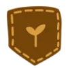 🚩 Эмодзи «В объятиях природы Автор» для Telegram