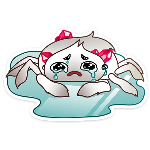 🕷 Стикер «Кристальный Вебстер» для Telegram