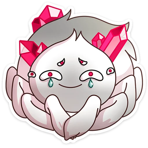 🕷 Стикер «Кристальный Вебстер» для Telegram