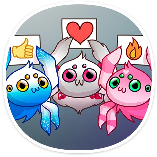 🕷 Стикер «Кристальный Вебстер» для Telegram