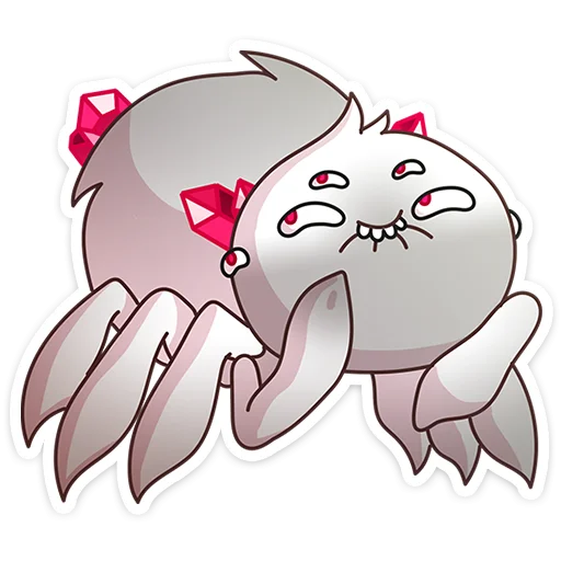 🕷 Стикер «Кристальный Вебстер» для Telegram