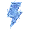 ⚡️ Эмодзи «Хрустальный шрифт» для Telegram