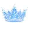 👑 Эмодзи «Хрустальный шрифт» для Telegram
