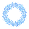 🌲 Эмодзи «Хрустальный шрифт» для Telegram