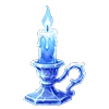 🕯️ Эмодзи «Хрустальный шрифт» для Telegram