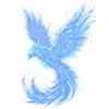🐦‍🔥 Эмодзи «Хрустальный шрифт» для Telegram