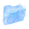 📁 Эмодзи «Хрустальный шрифт» для Telegram