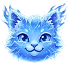 🐱 Эмодзи «Хрустальный шрифт» для Telegram
