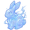 🐇 Эмодзи «Хрустальный шрифт» для Telegram