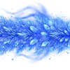 ❄️ Эмодзи «Хрустальный шрифт» для Telegram