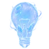 💡 Эмодзи «Хрустальный шрифт» для Telegram