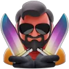 😈 Эмодзи «Cs 2» для Telegram